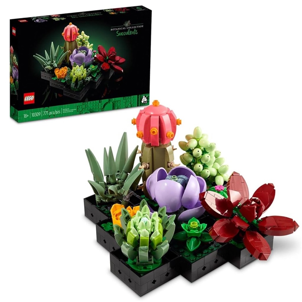 LEGO Botanical Collection succulents 10309